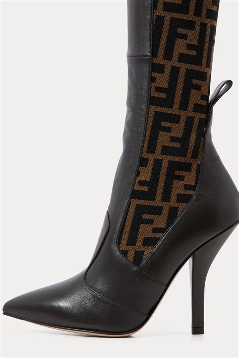 fendi heeled boots.